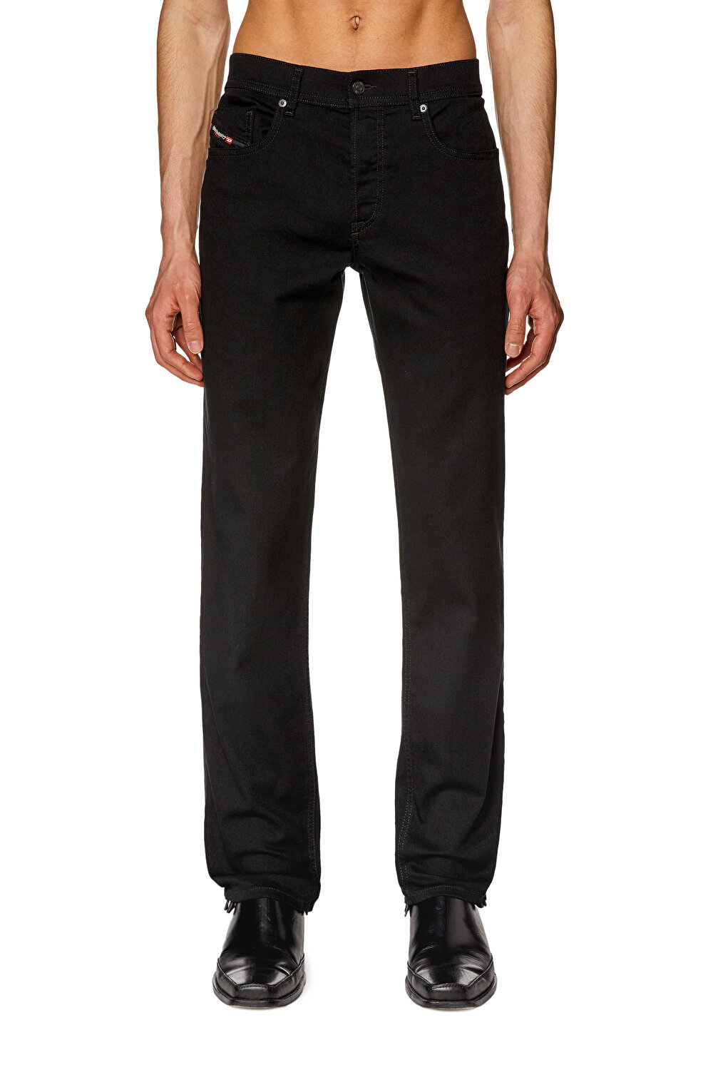 Diesel Erkek Tapered Fit Siyah Jean 2023 D FINITIVE