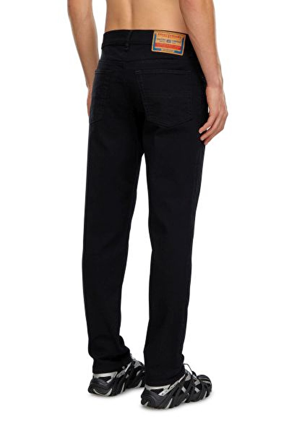Diesel Erkek Tapered Fit Siyah Jean (2023 D-FINITIVE)