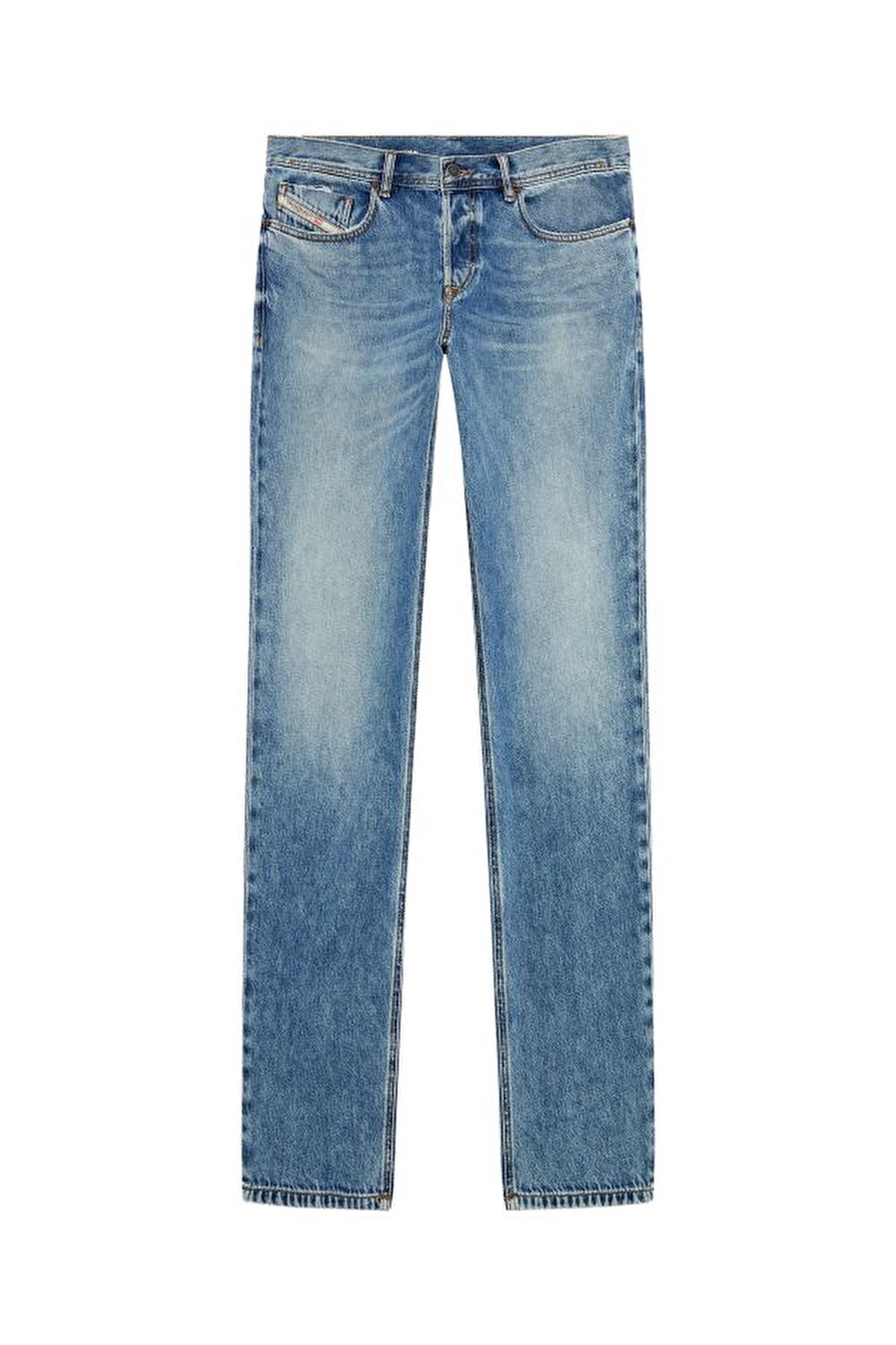 Diesel Erkek Tapered Fit Mavi Jean (2023 D-FINITIVE)