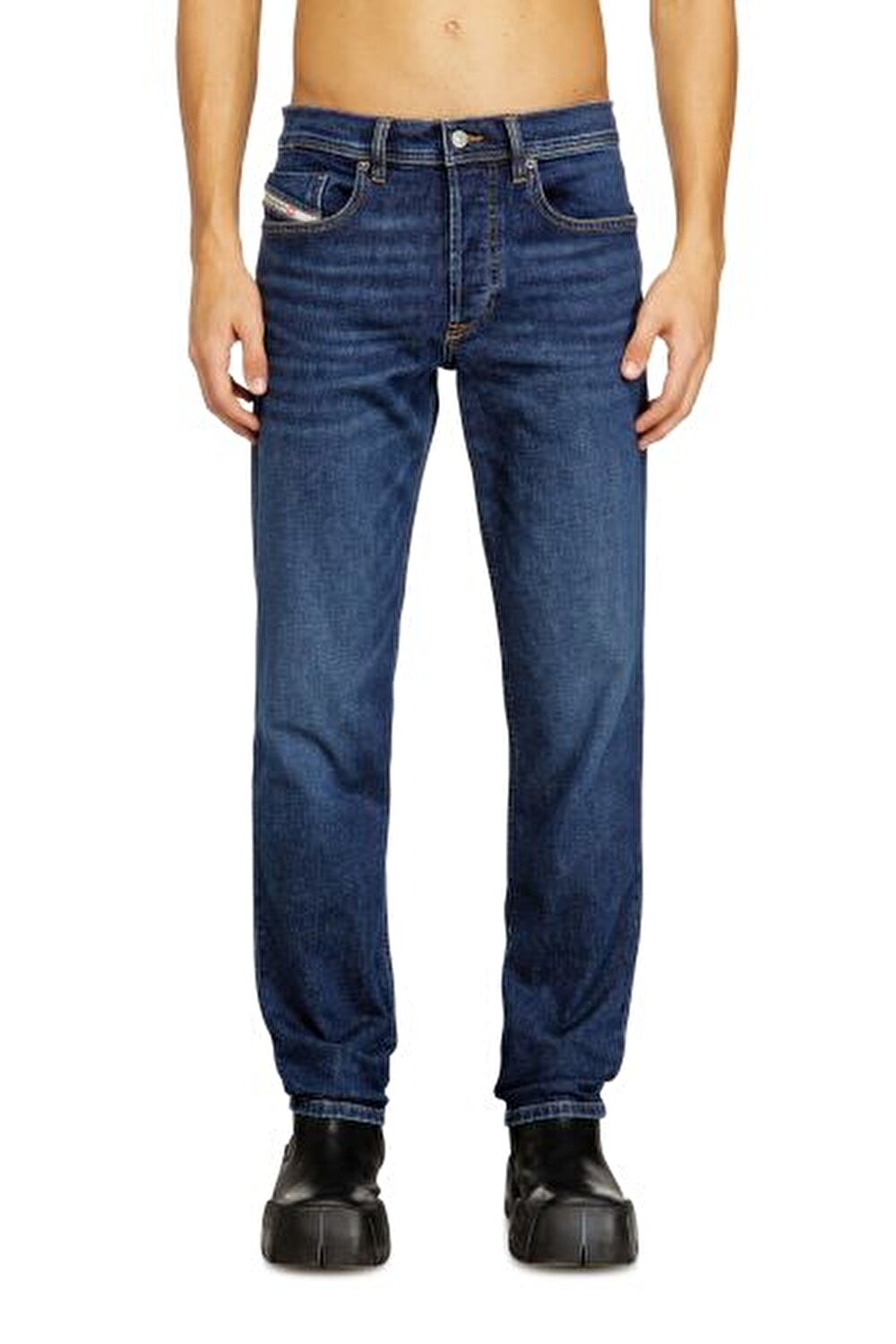 2023 D-FINITIVE LACİVERT ERKEK REGULAR JEAN PANTOLON