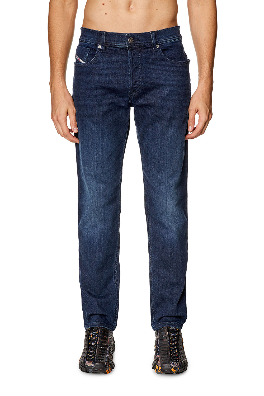 Diesel Erkek Tapered Fit Mavi Jean (2023 D-FINITIVE)