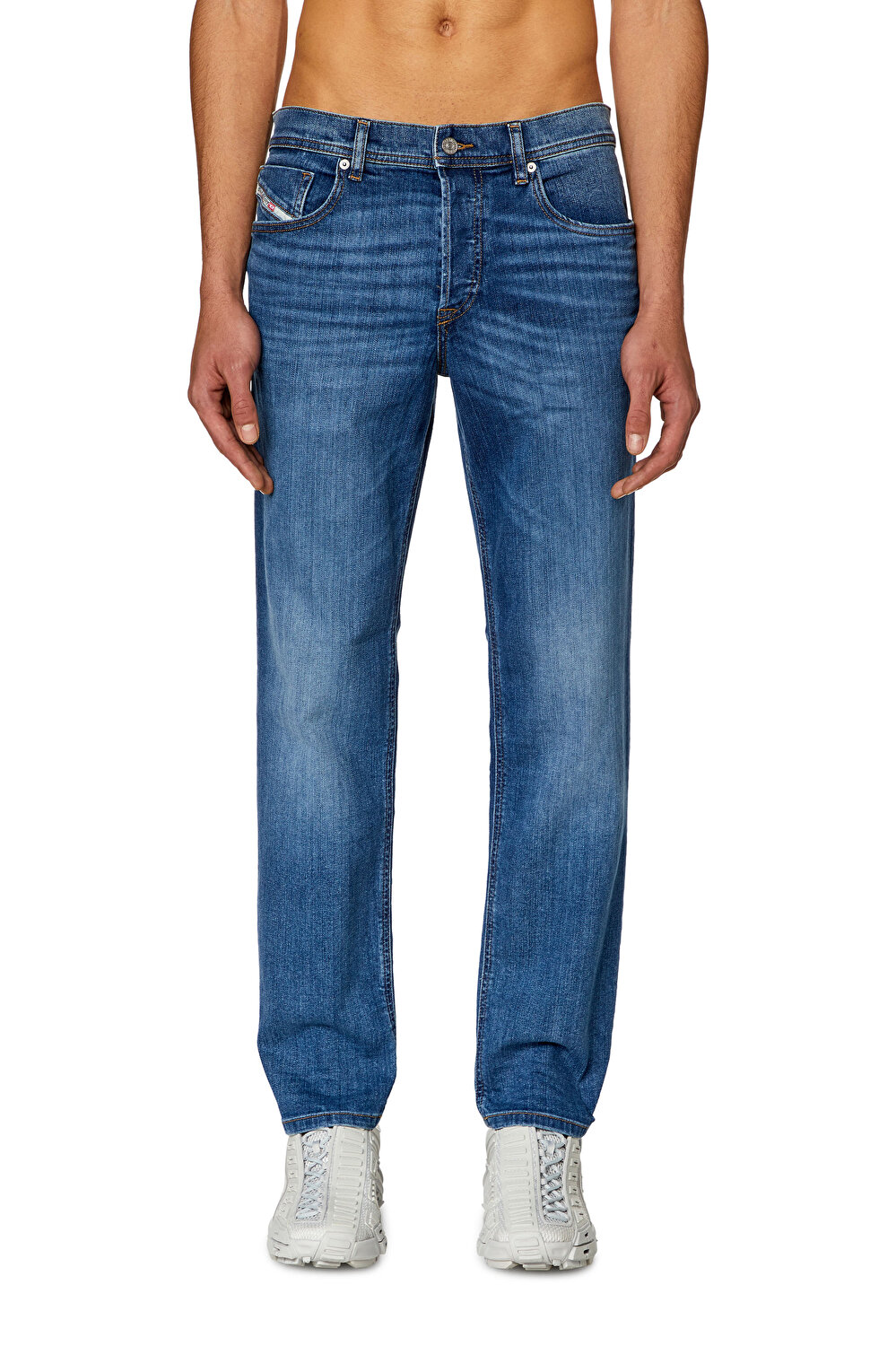 Diesel Erkek Tapered Fit Mavi Jean (2023 D-FINITIVE)