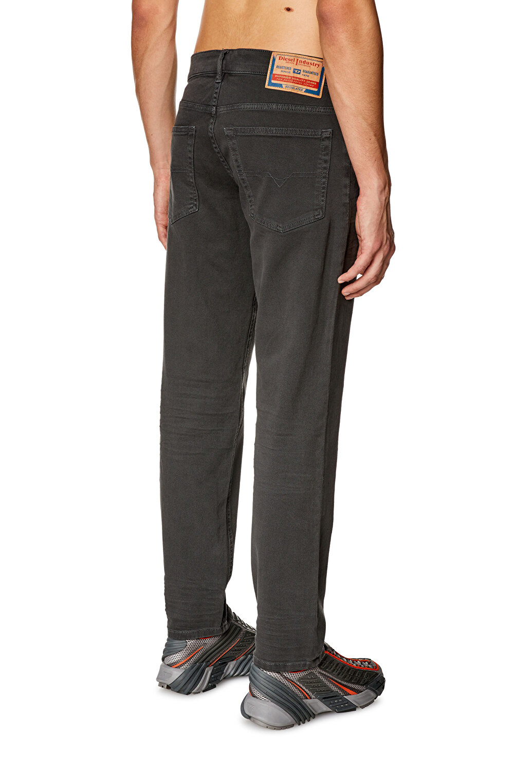 DIESEL Antrasit ERKEK Diesel Erkek Slim Fit Jean 2023 D FINITIVE 8059038955419 JeansLab