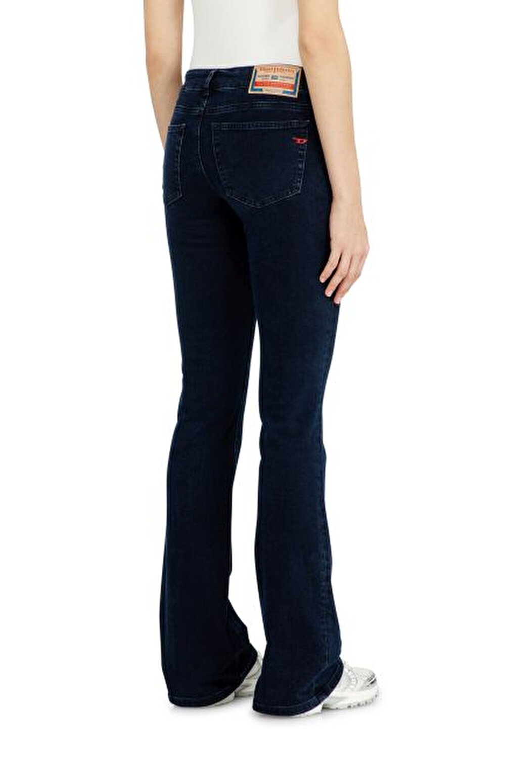 LACİVERT KADIN 1969 D-EBBEY BOOTCUT JEAN PANTOLON