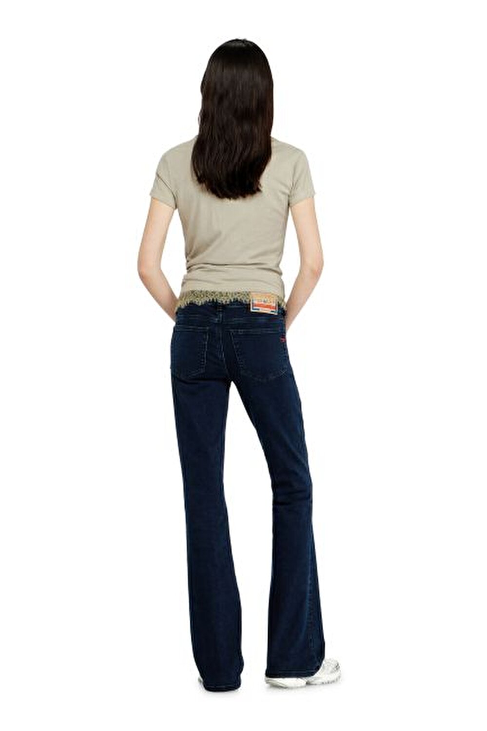 LACİVERT KADIN 1969 D-EBBEY BOOTCUT JEAN PANTOLON