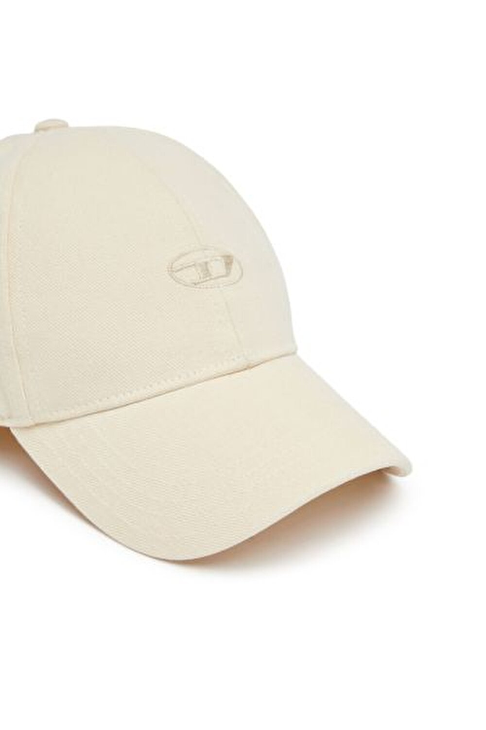 Diesel Erkek Logo Detaylı Beyaz Şapka