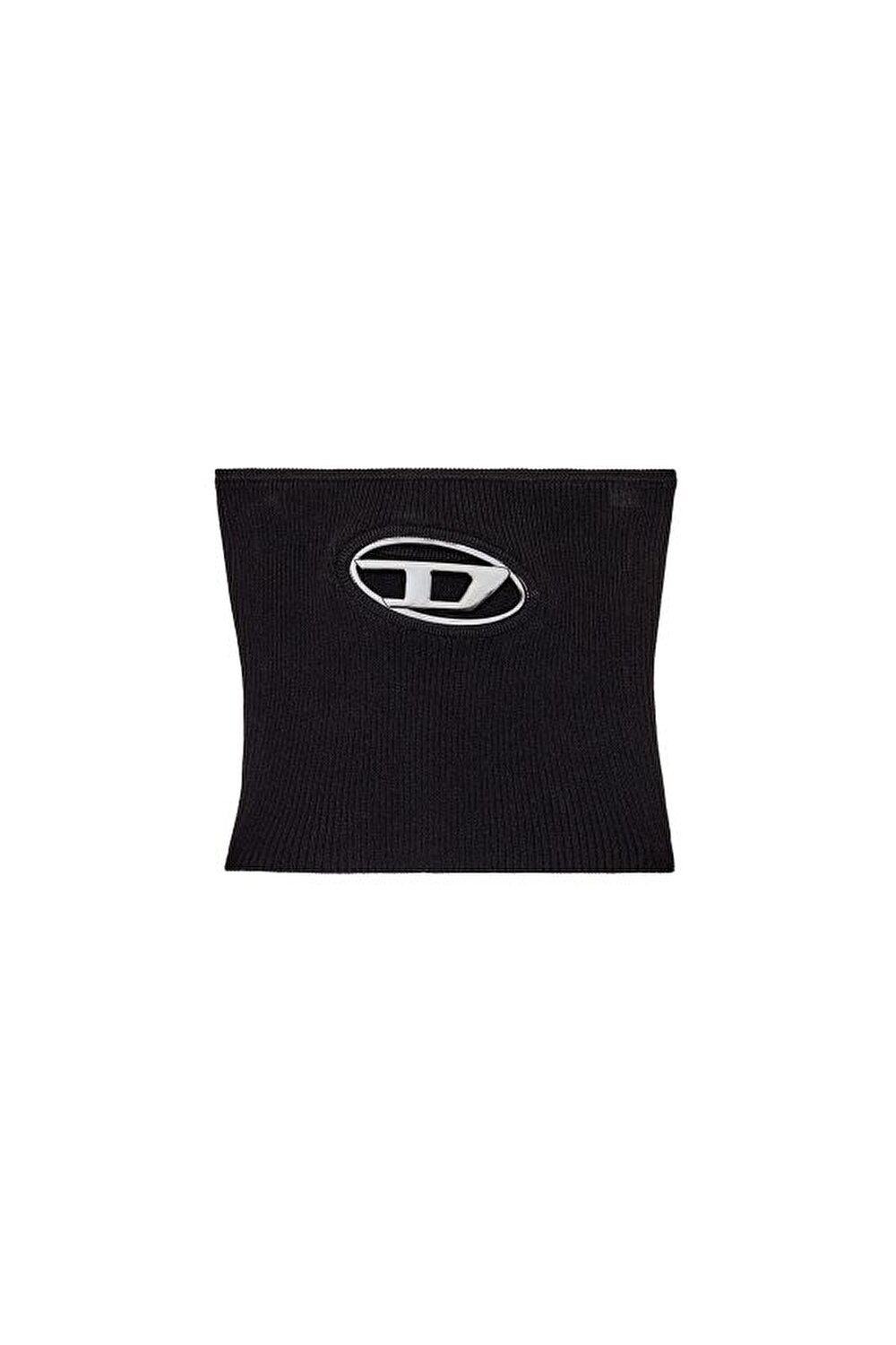 Diesel Kadın Oval-D Logo Siyah Top