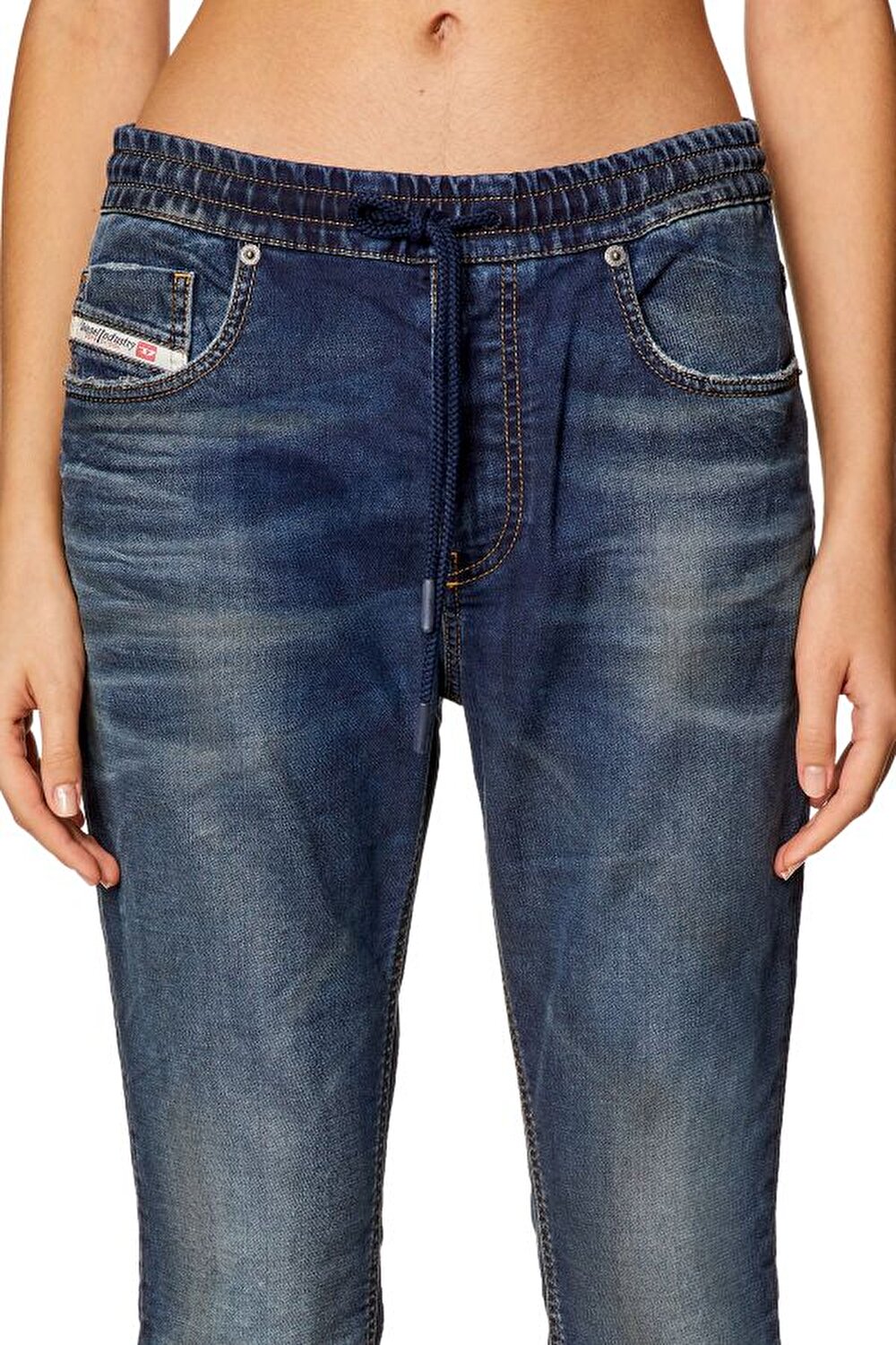 Diesel Kadın Boyfriend Fit Mavi Jean (2031 D-KRAILEY)