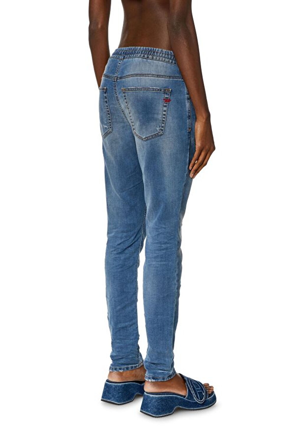Diesel Kadın Boyfriend Fit Mavi Jean (2031 D-KRAILEY)