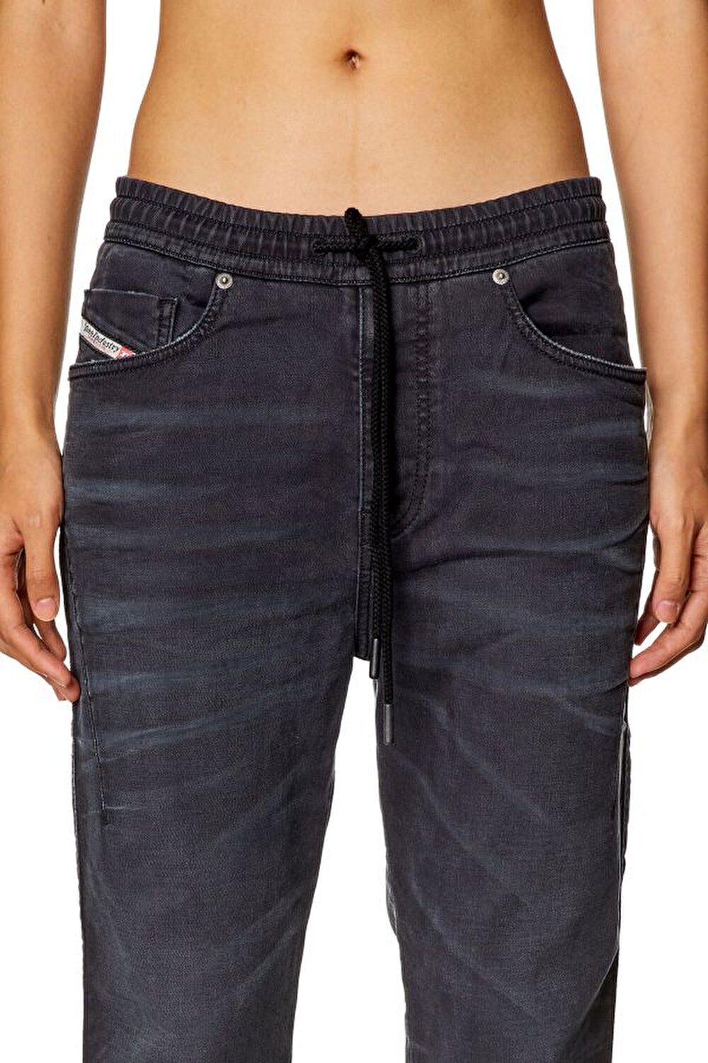 DIESEL Siyah KADIN Diesel Kadın Jean (2041 D-FAYZA JOGG