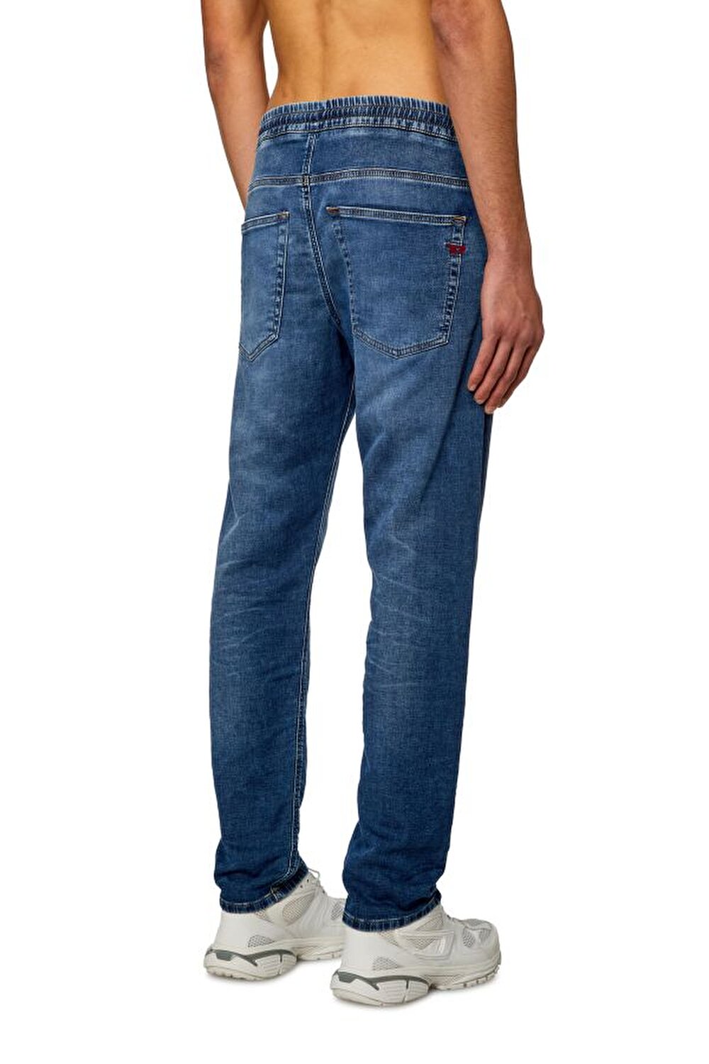 Diesel Erkek Tapered Fit Mavi Jean (2030 D-KROOLEY JOGG)