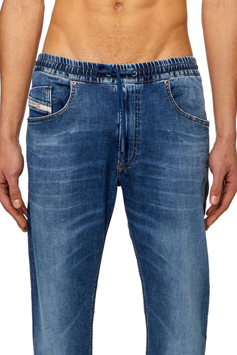 Diesel Erkek Tapered Fit Mavi Jean (2030 D-KROOLEY JOGG)