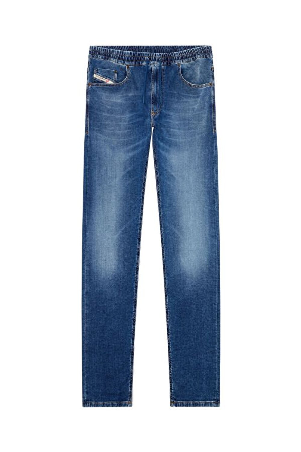 Diesel Erkek Tapered Fit Mavi Jean (2030 D-KROOLEY JOGG)