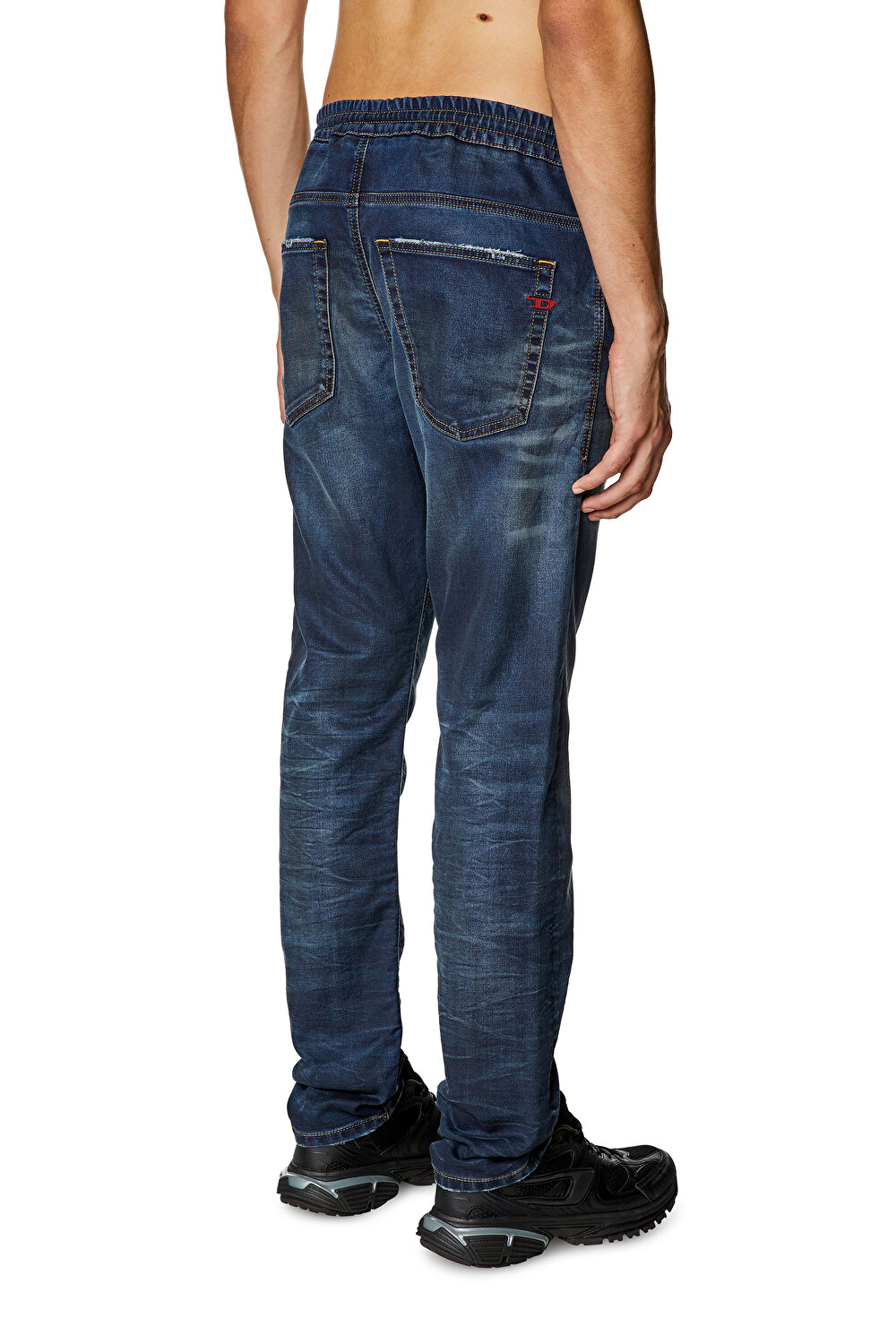 Diesel Erkek Koyu Mavi Jean (2030 D-KROOLEY JOGG)