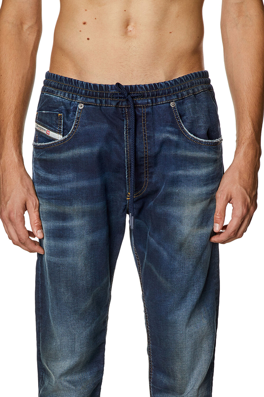 Diesel Erkek Koyu Mavi Jean (2030 D-KROOLEY JOGG)