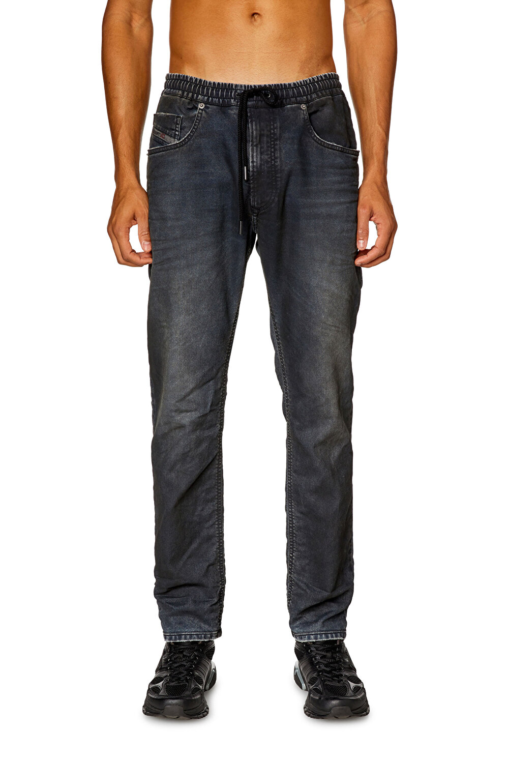 DIESEL Mavi ERKEK Diesel Erkek Tapered Fit Jean 2030 D KROOLEY JOGG 8058992034581 JeansLab