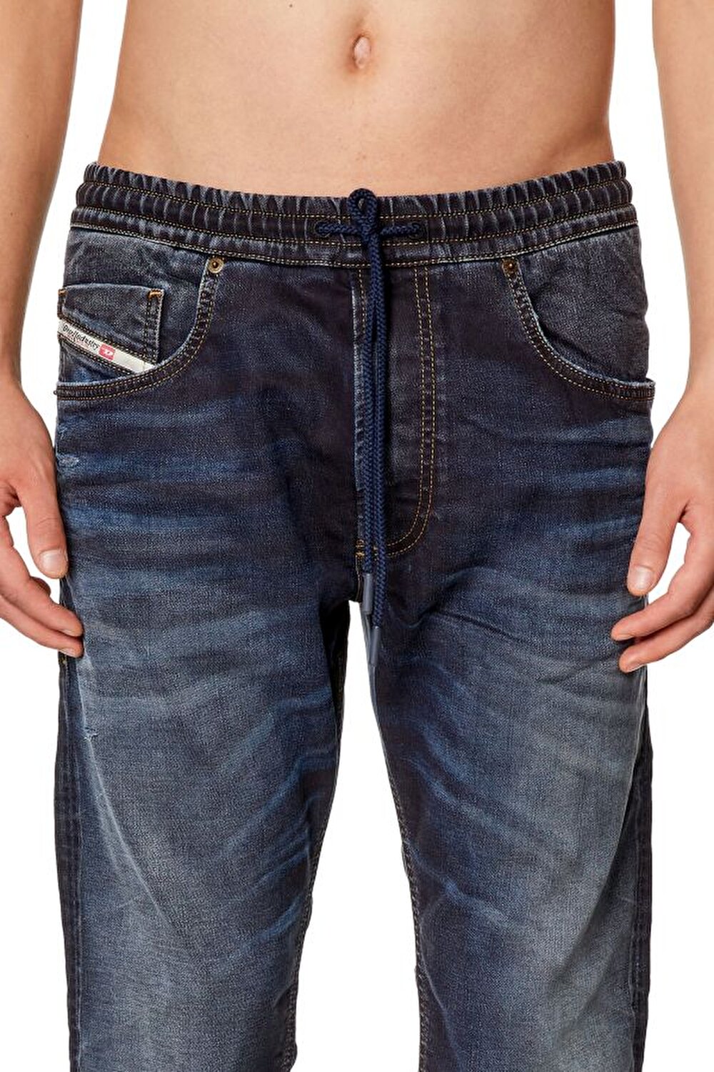 Diesel Erkek Tapered Fit Mavi Jean (2030 D-KROOLEY JOGG)