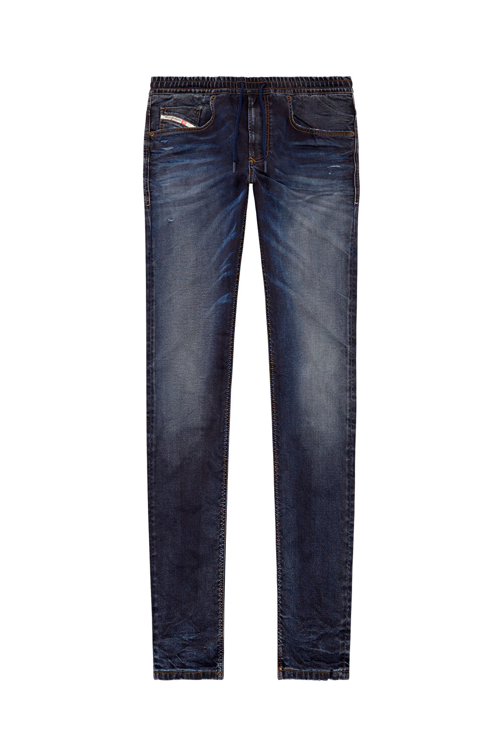 Diesel Erkek Tapered Fit Mavi Jean (2030 D-KROOLEY JOGG)