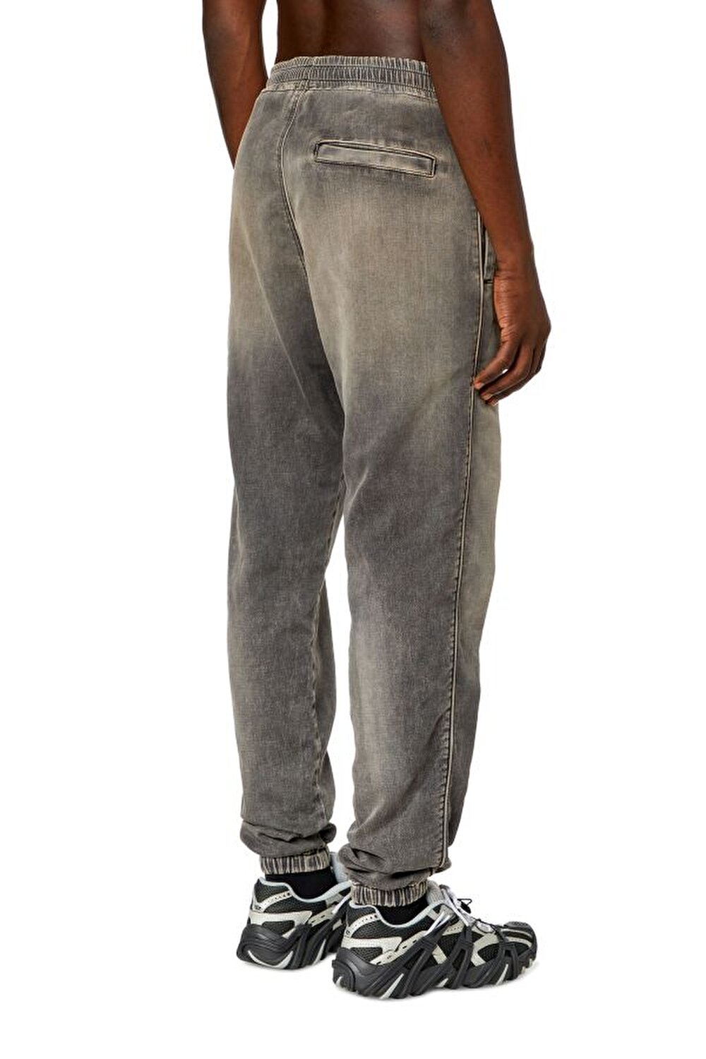 Diesel Erkek Slim Fit Gri Jean (D-LAB TRACK)