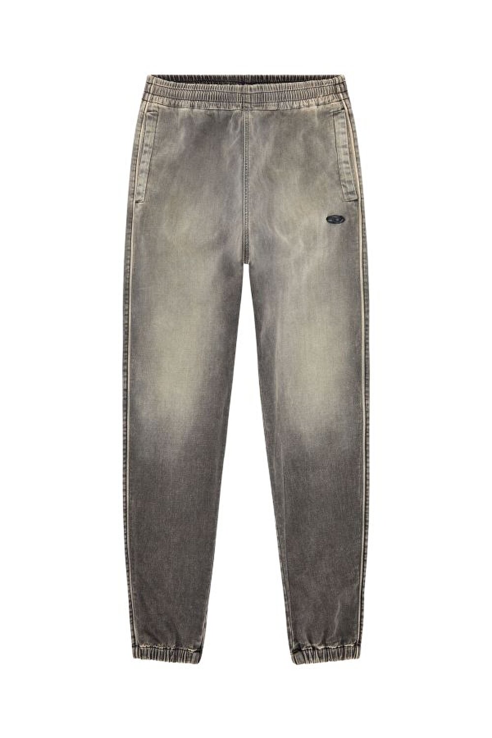 Diesel Erkek Slim Fit Gri Jean (D-LAB TRACK)