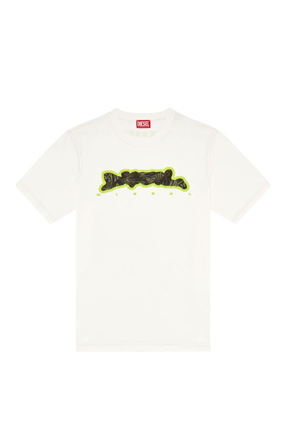 Diesel Erkek Beyaz T-Shirt