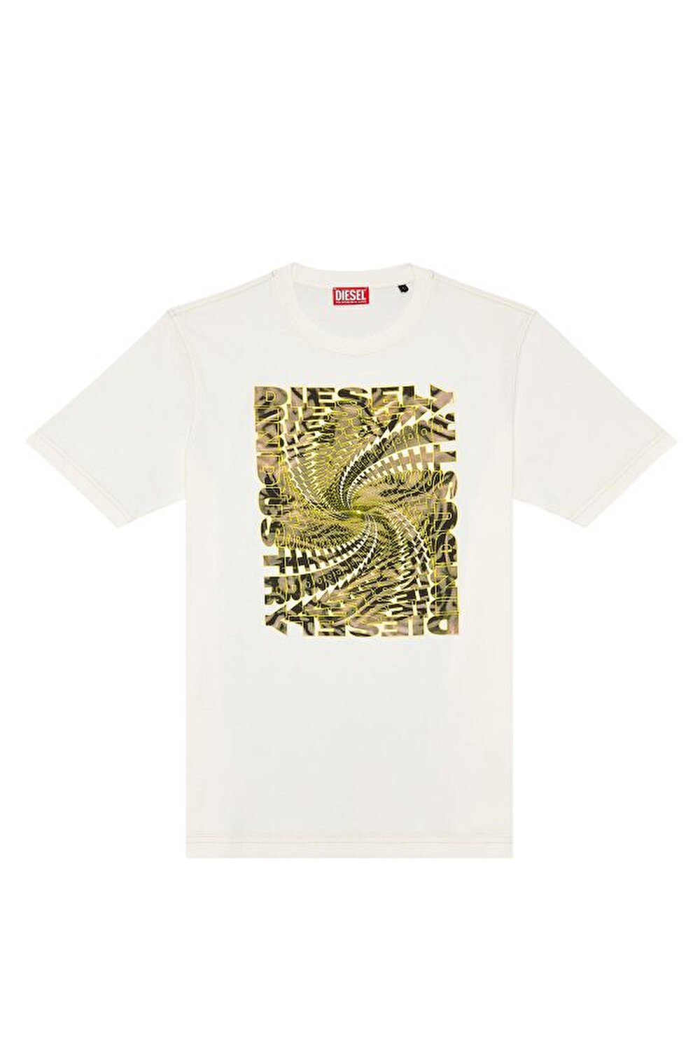 Diesel Erkek Beyaz T-Shirt