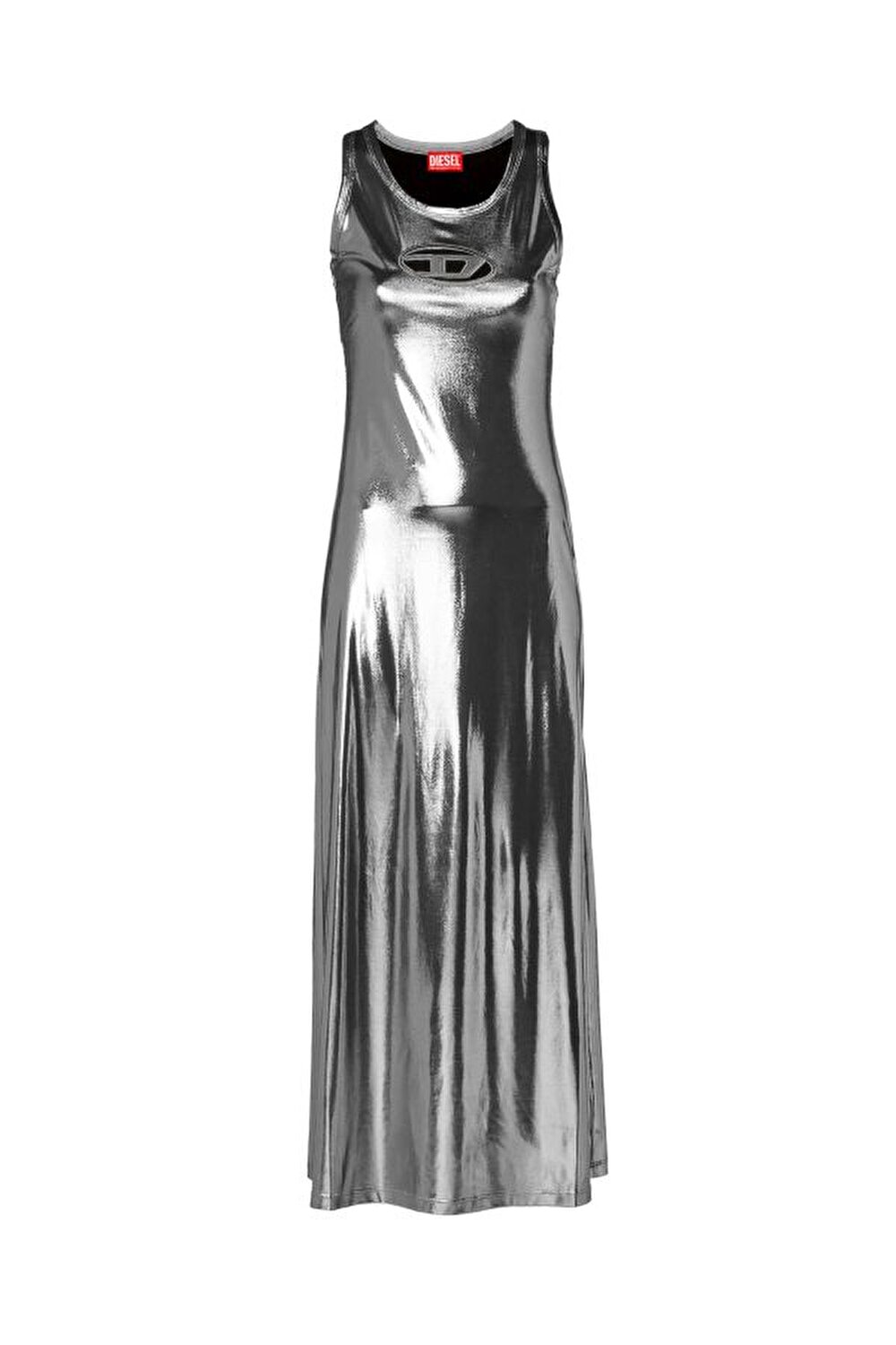 Diesel Kadın gümüş Elbise