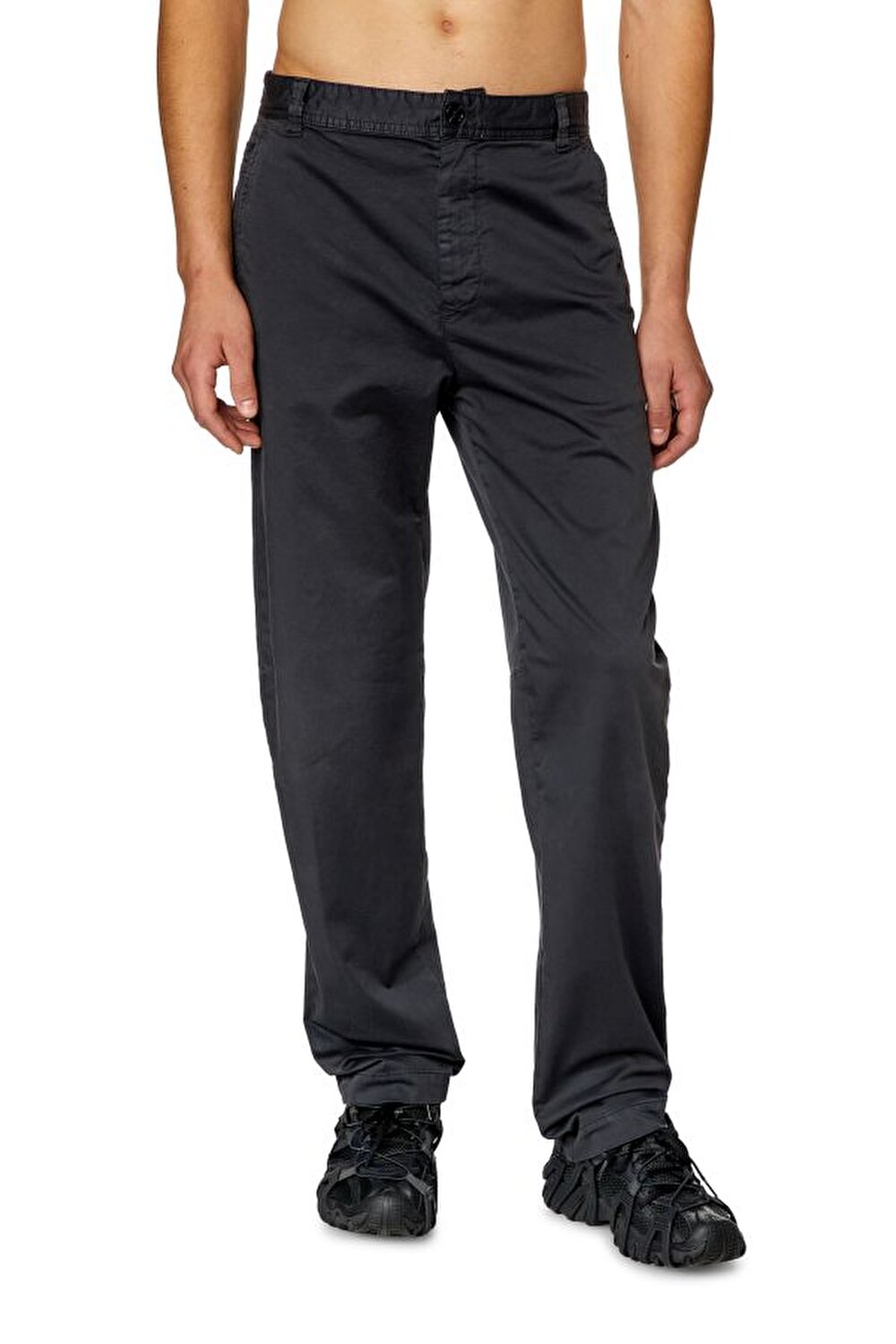 Diesel Erkek Siyah Pantolon