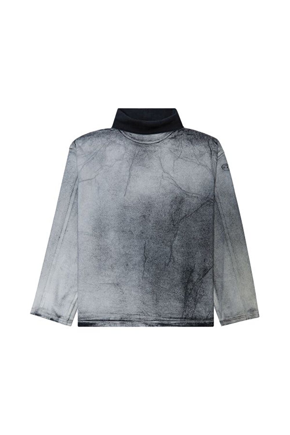 Diesel Erkek Gri Sweatshirt
