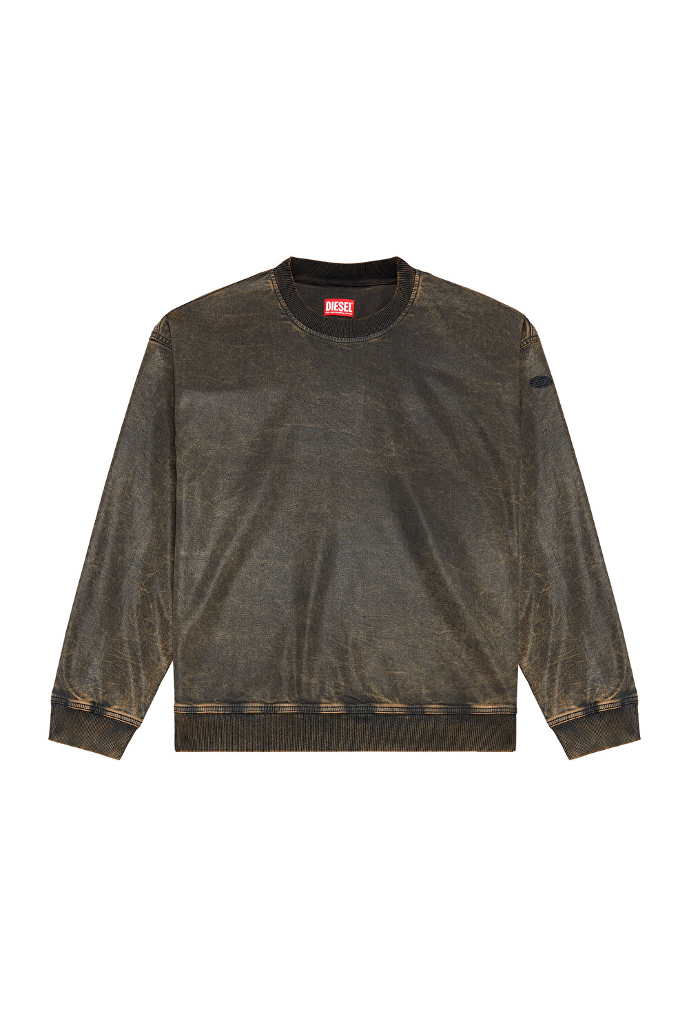 Diesel Erkek Denim Sweatshirt
