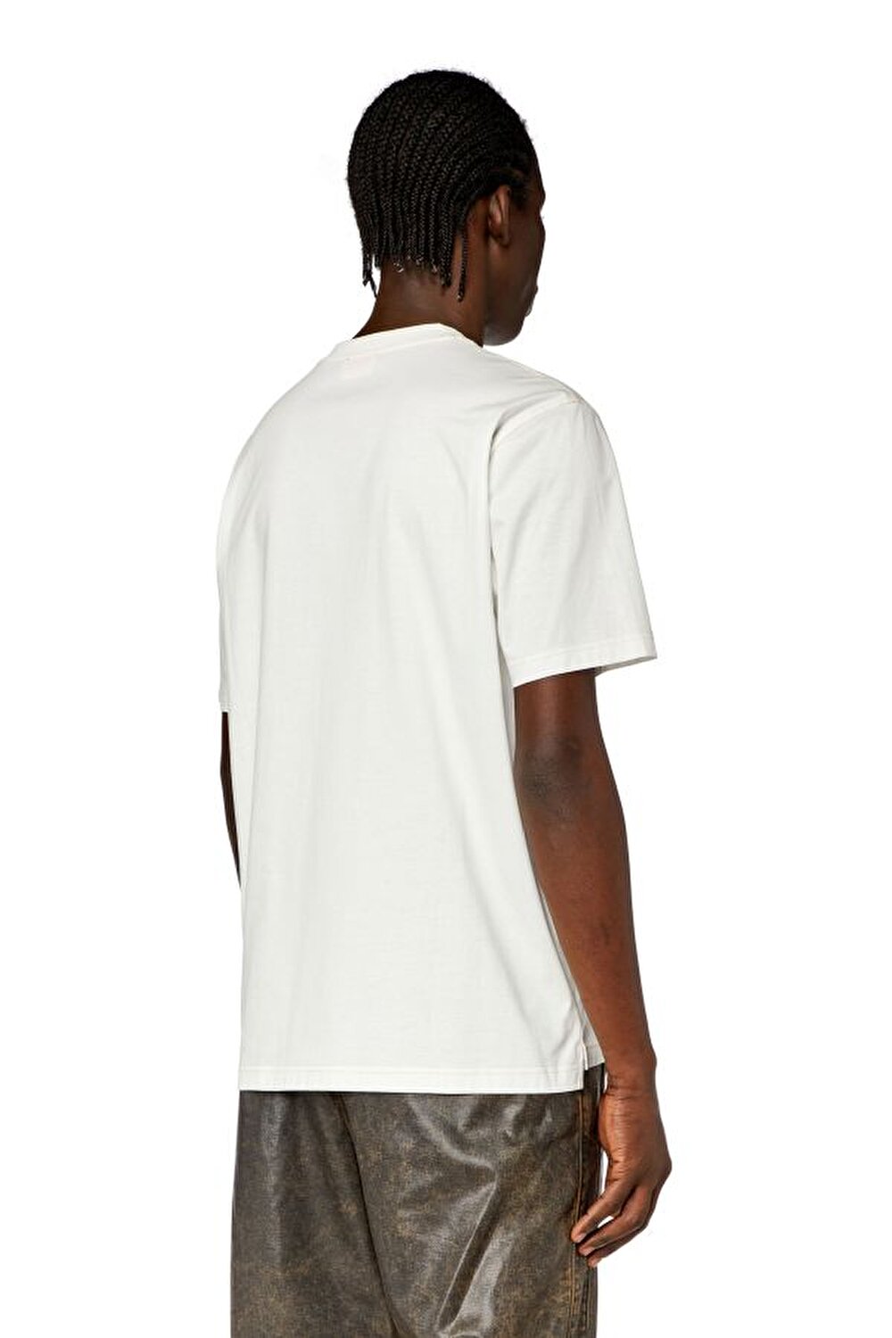 Diesel Erkek Beyaz T-Shirt