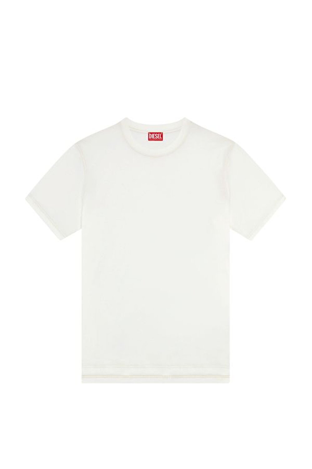 Diesel Erkek Beyaz T-Shirt