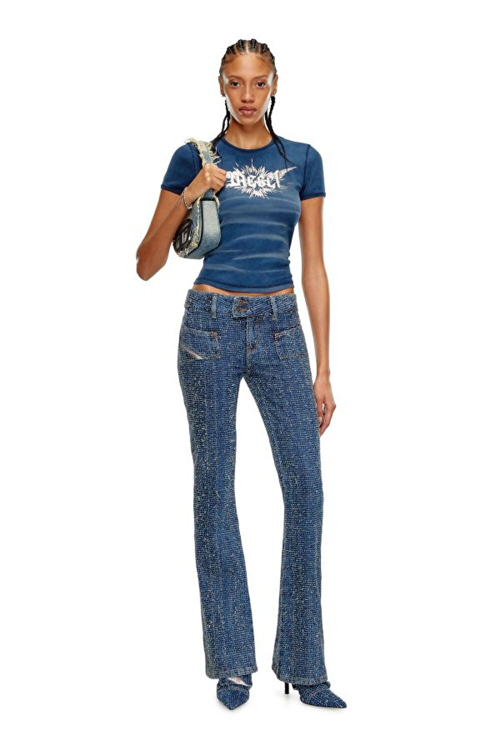 DIESEL KADIN JEAN D-EBUSH-S