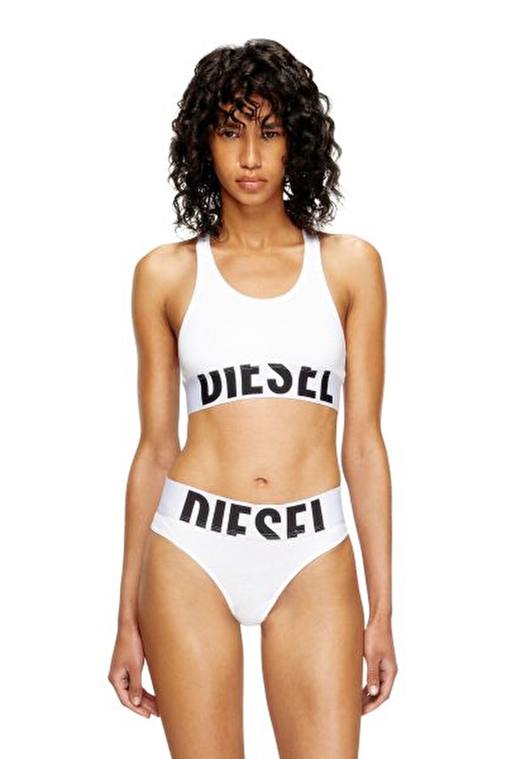 BEYAZ LOGOLU KADIN BRALET