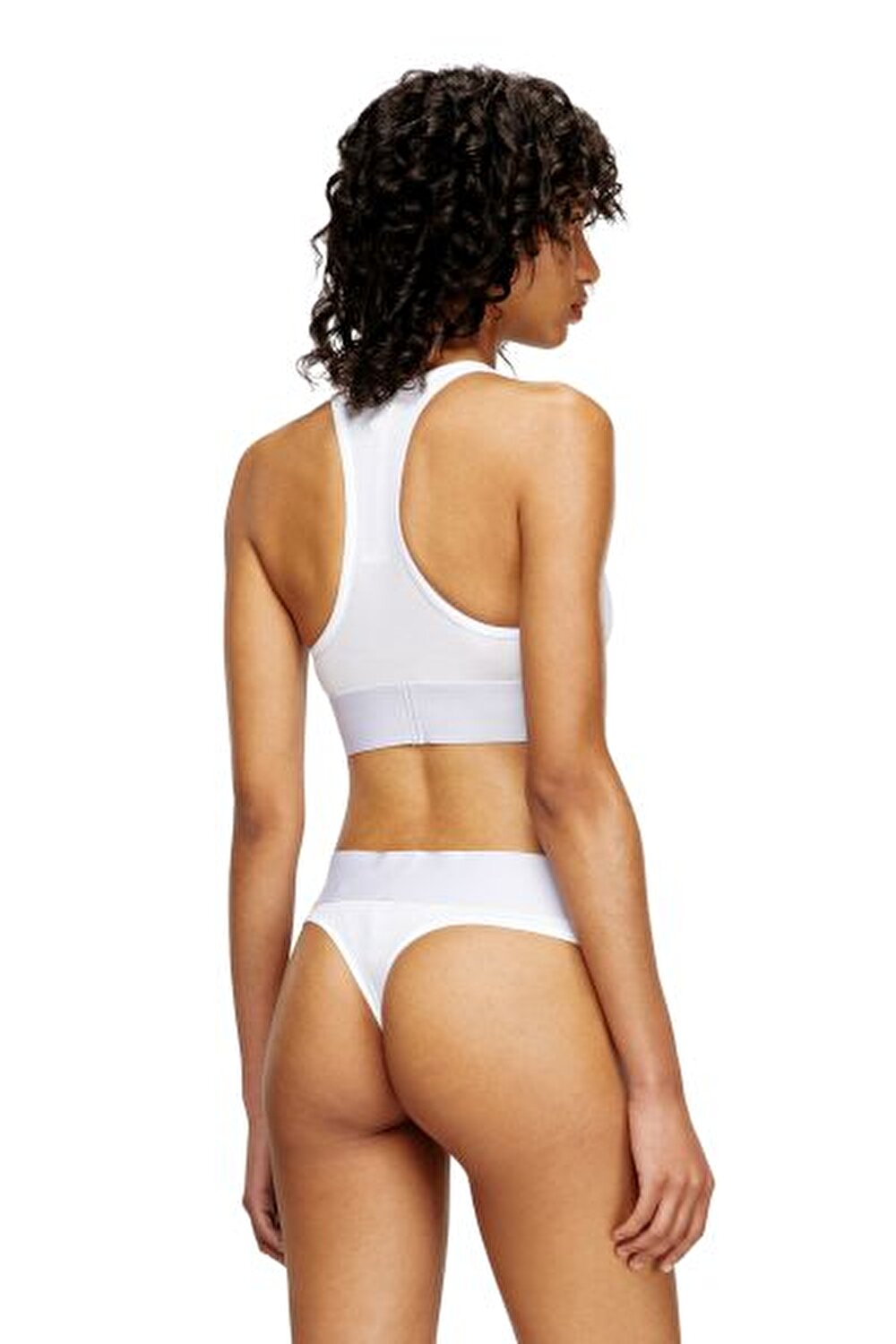 BEYAZ LOGOLU KADIN BRALET