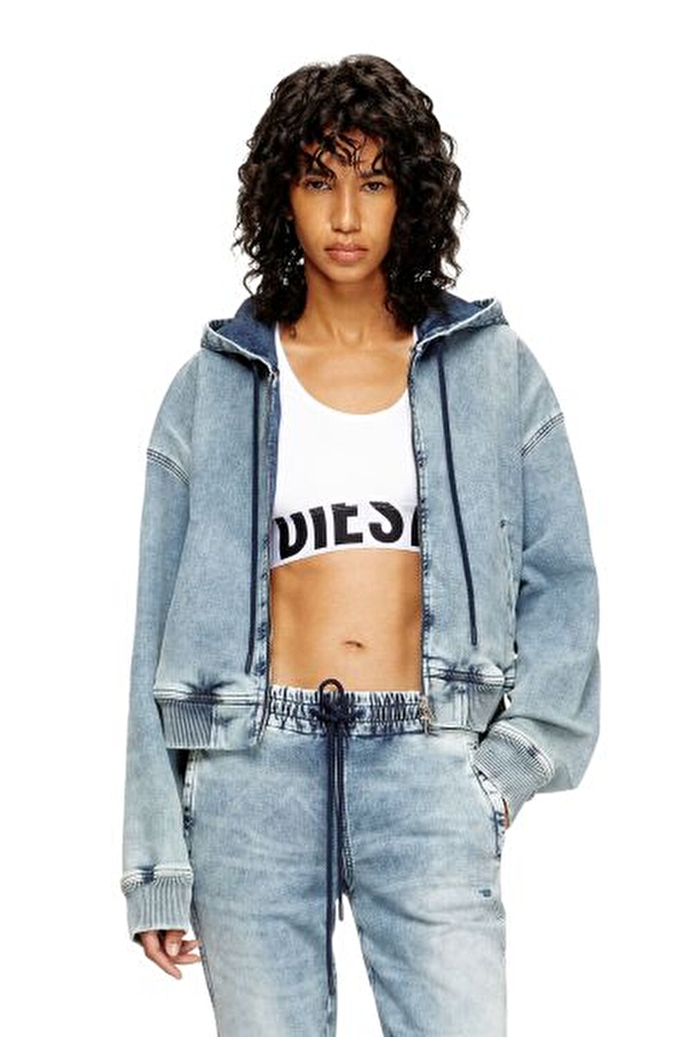 BEYAZ LOGOLU KADIN BRALET