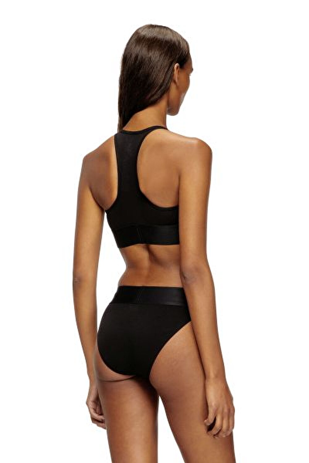 SİYAH LOGOLU KADIN BRALET