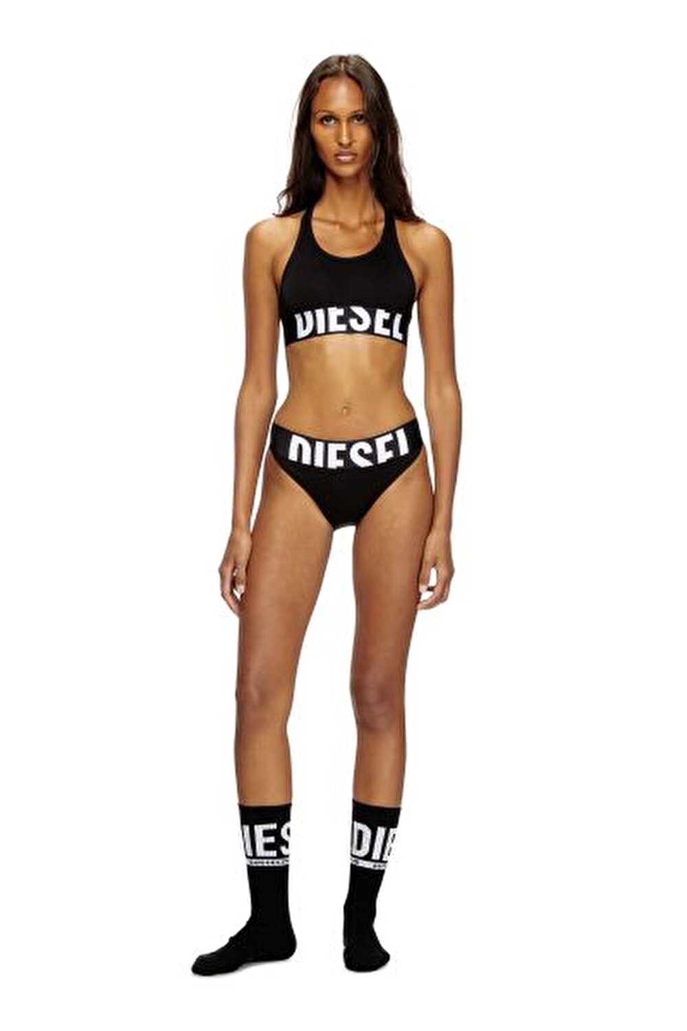 SİYAH LOGOLU KADIN BRALET