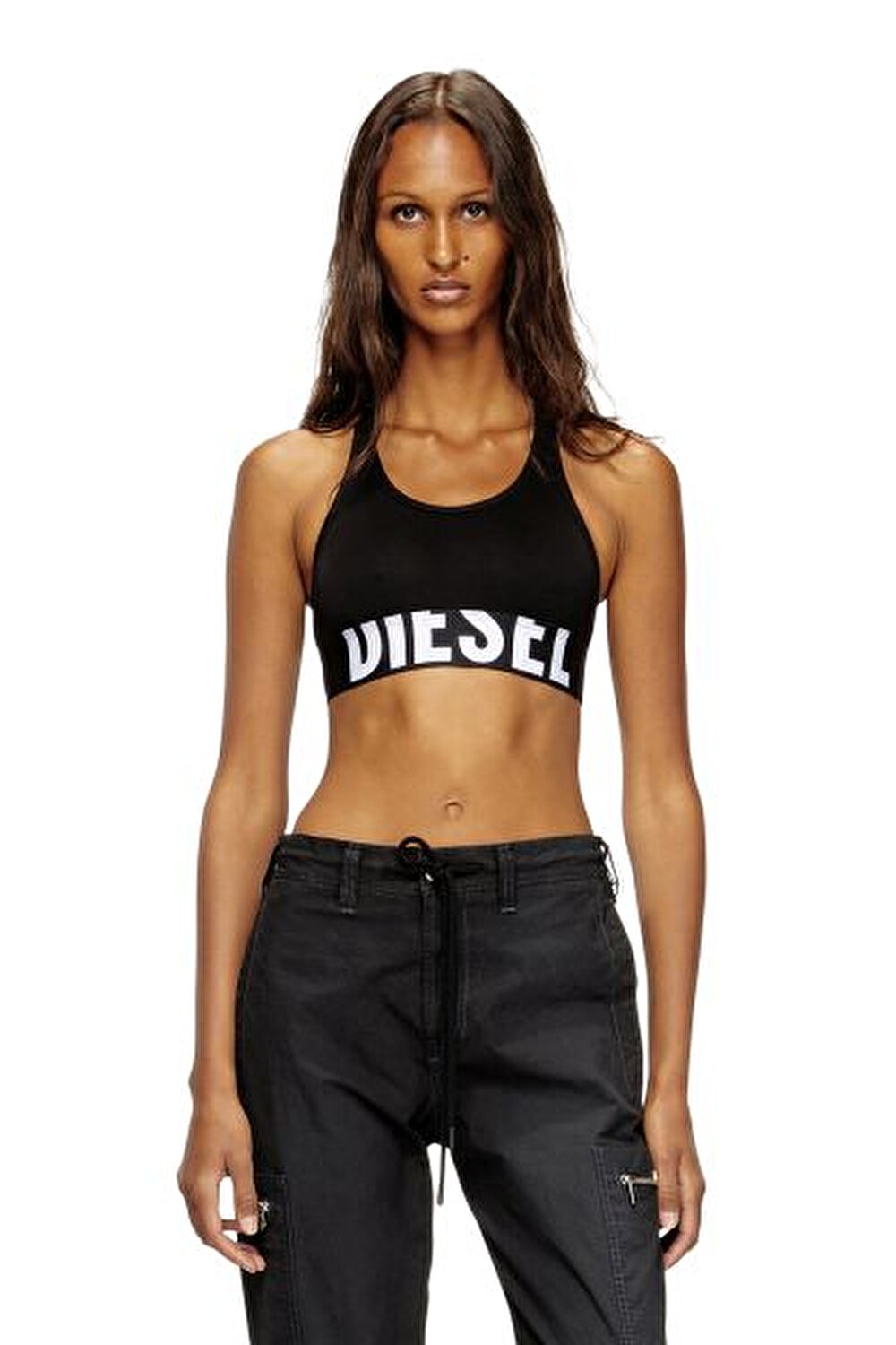 SİYAH LOGOLU KADIN BRALET