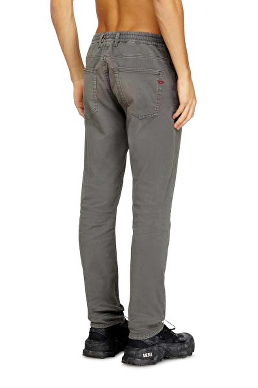 2032 D-KROOLEY-B GRİ ERKEK REGULAR JOGG JEAN PANTOLON