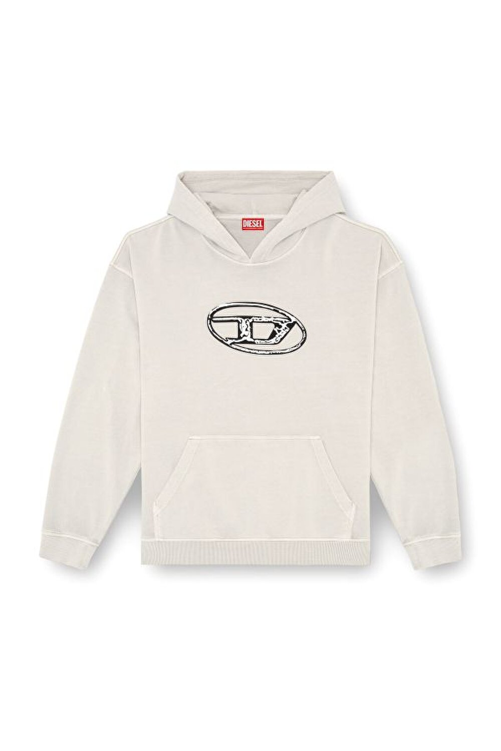DIESEL Gri ERKEK SWEAT 8055055135834 JeansLab