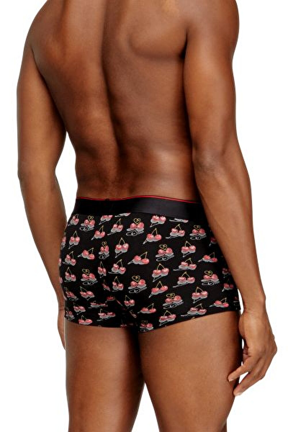 SİYAH - KIRMIZI 3'LÜ PAKET ERKEK BOXER