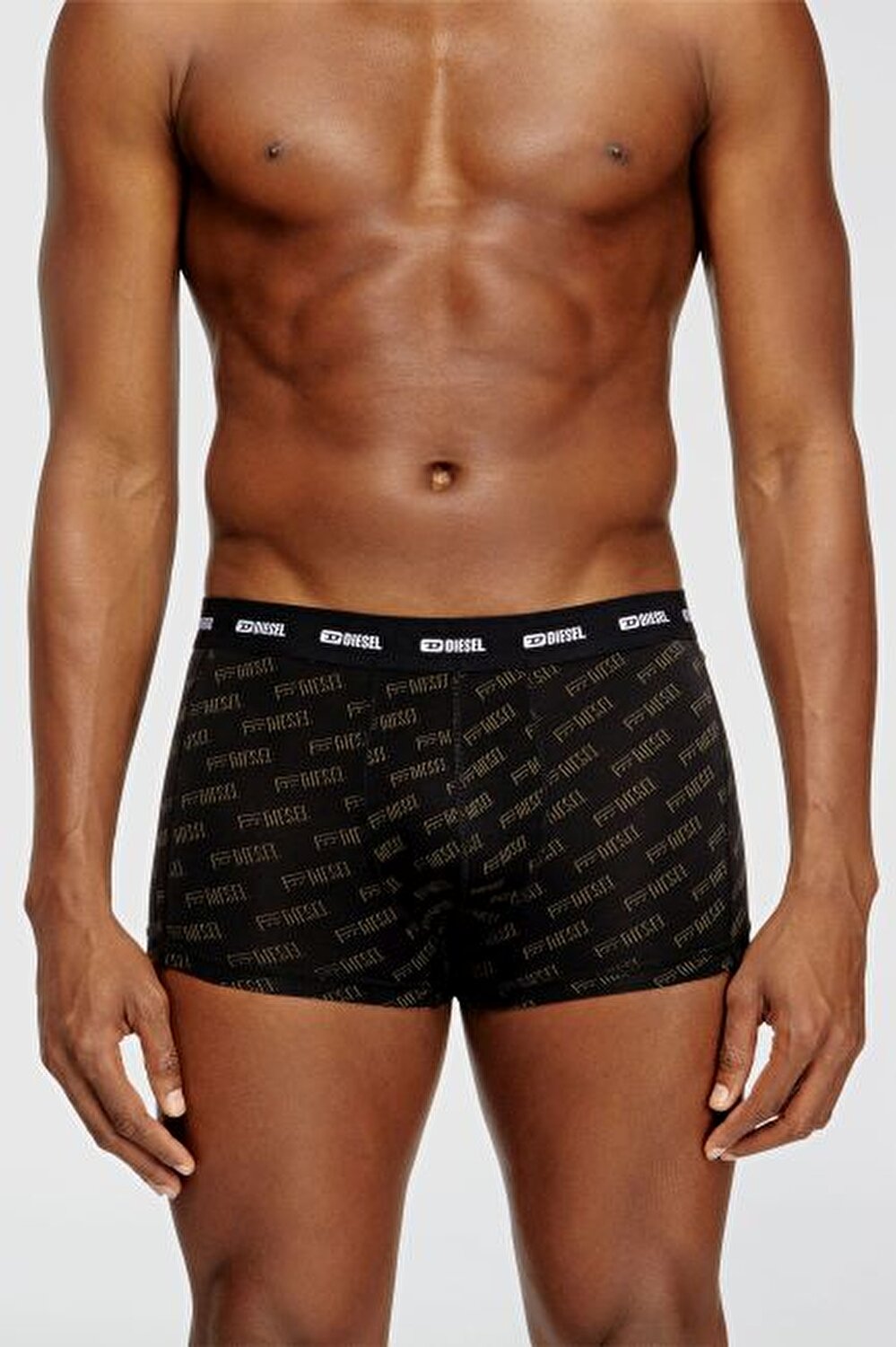 SİYAH ERKEK 3'LÜ BOXER SETİ