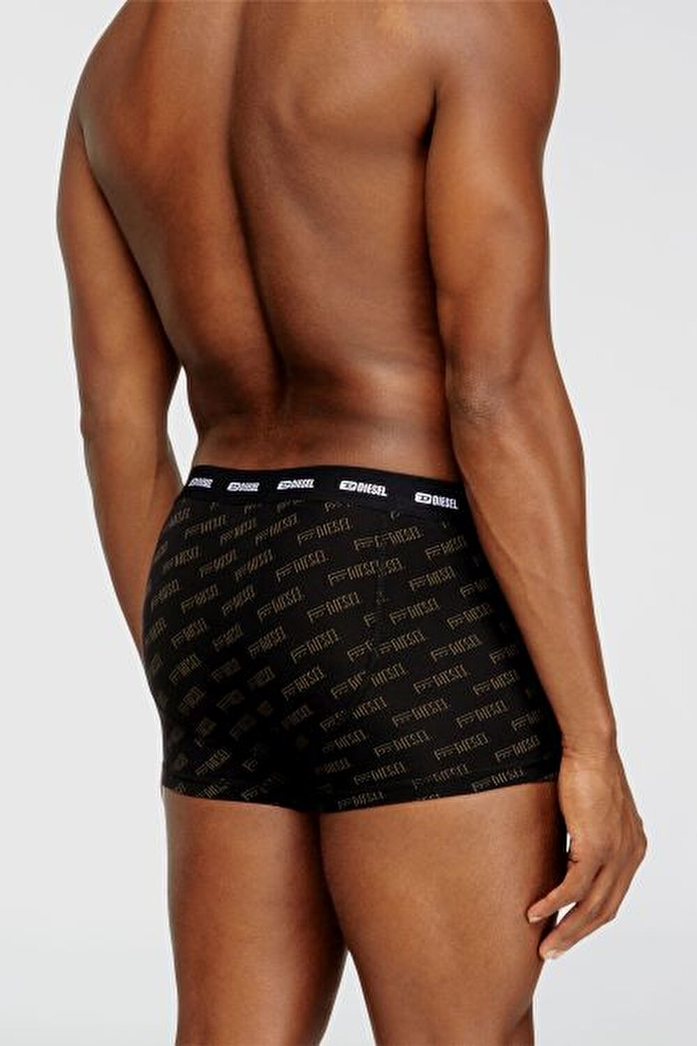 SİYAH ERKEK 3'LÜ BOXER SETİ