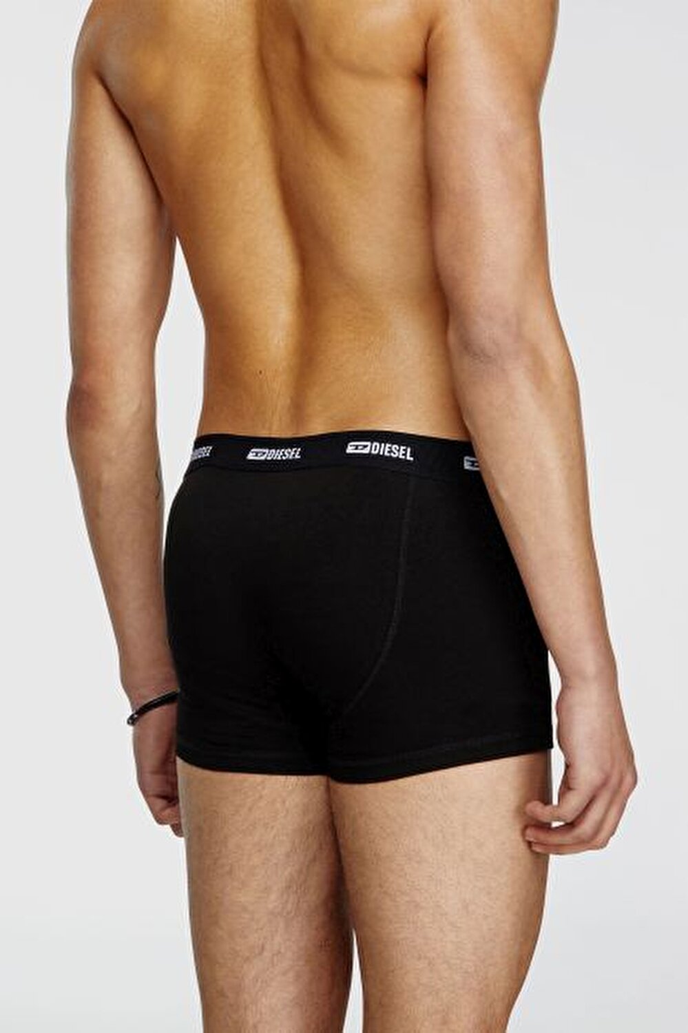 SİYAH ERKEK 3'LÜ BOXER SETİ