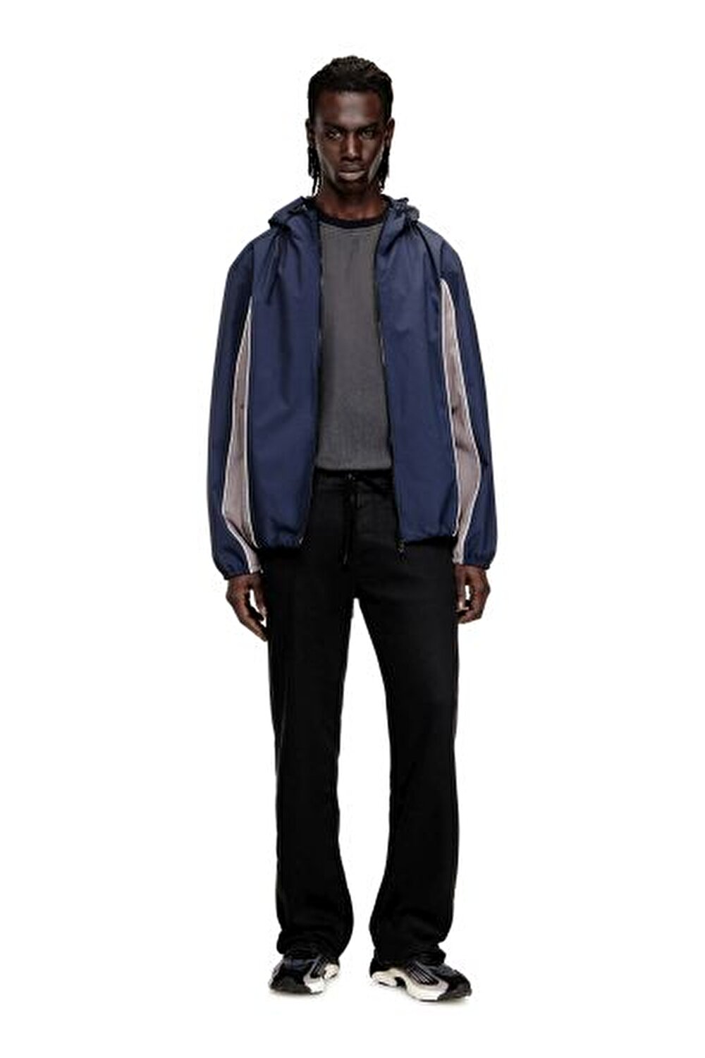2080 D-REEL ANTRASİT ERKEK RELAXED JOGG JEAN PANTOLON