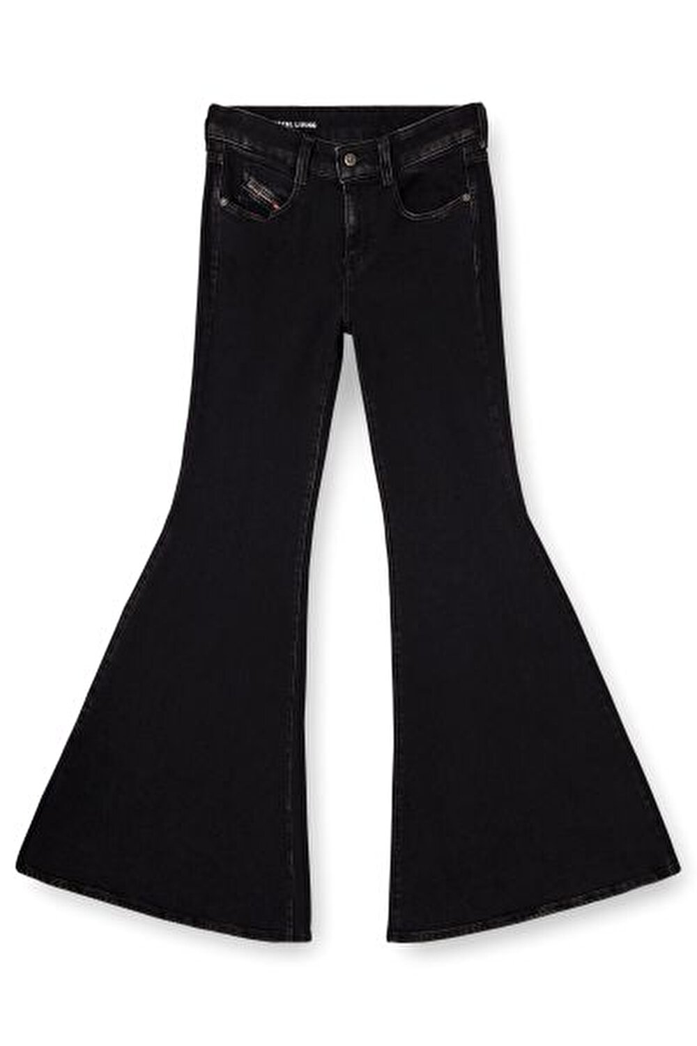 1970 D-BLEESS SİYAH KADIN FLARE JEAN PANTOLON
