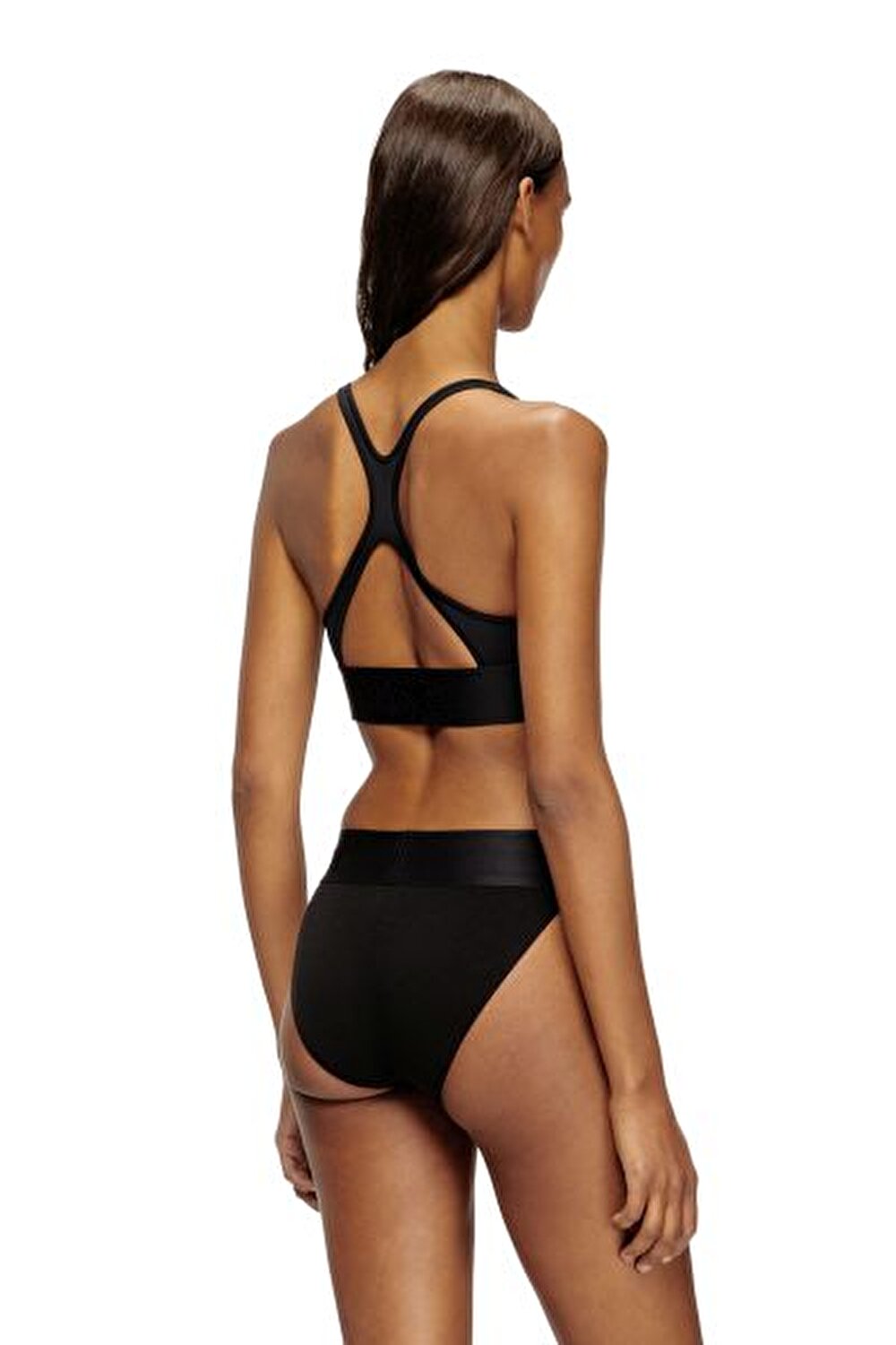 SİYAH LOGOLU KADIN BRALET