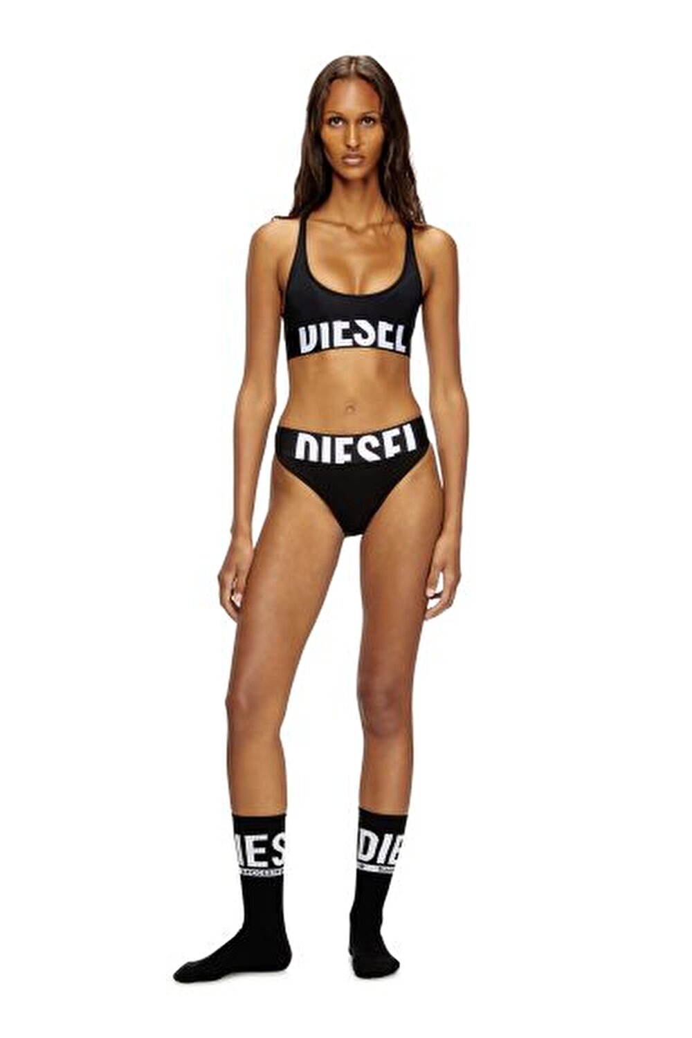 SİYAH LOGOLU KADIN BRALET