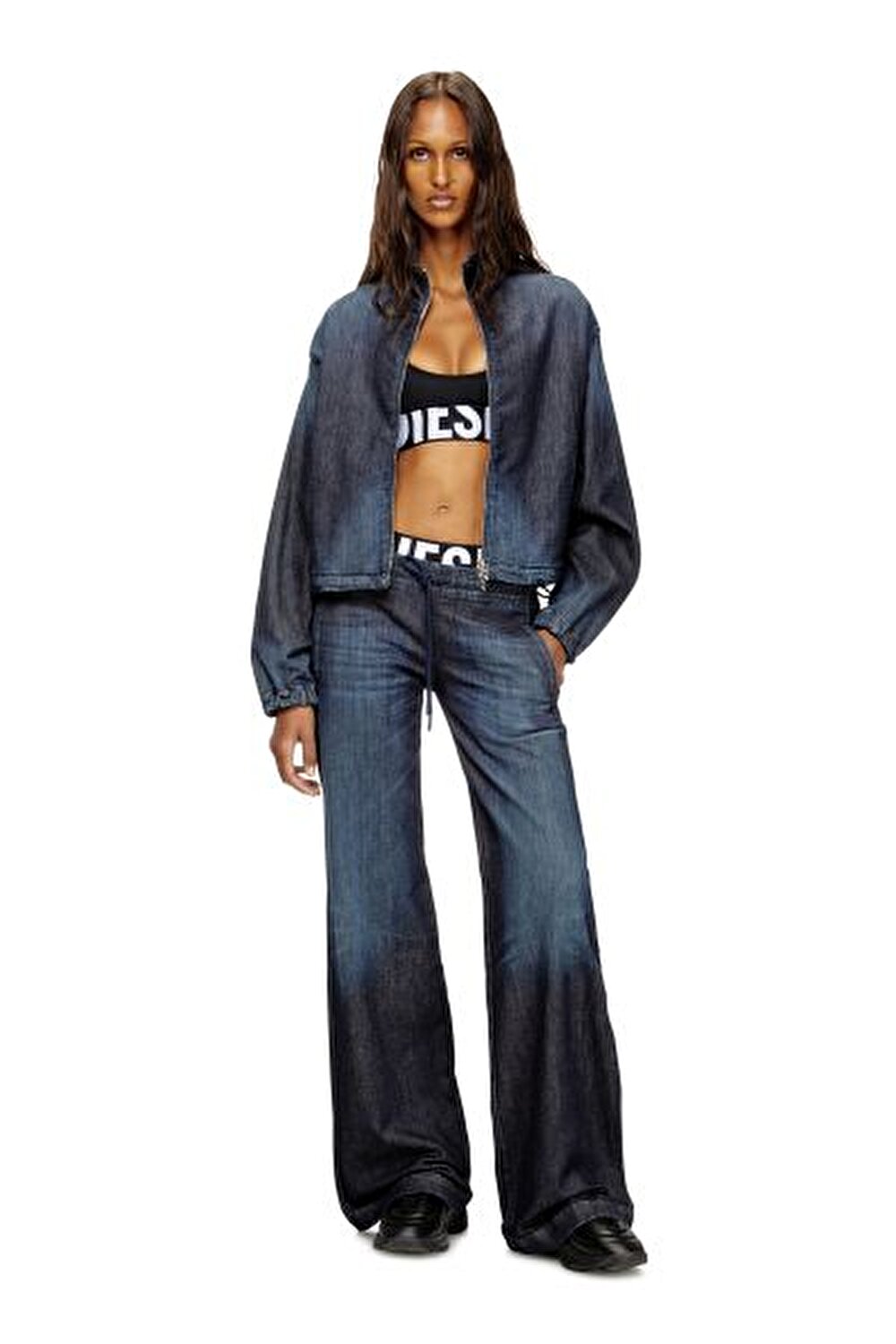 SİYAH LOGOLU KADIN BRALET